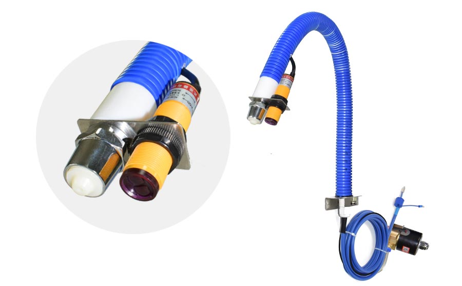 ST202CY Infrared Induction Ion Air Snake Nozzle